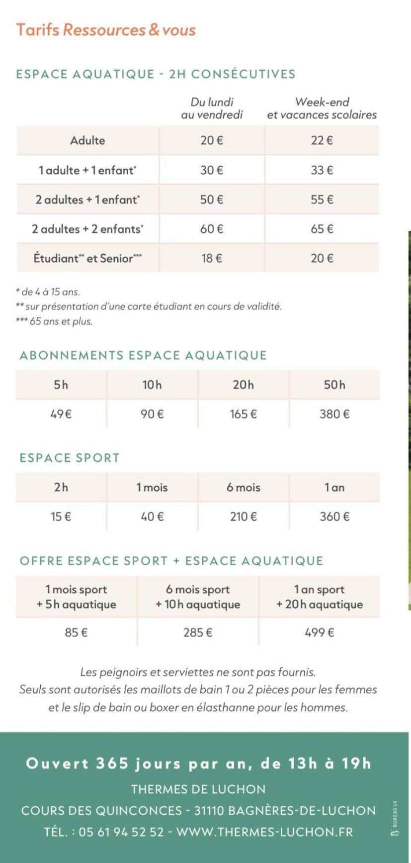 Au 47 Allees D'Etigny - Central & Standing - Avec Parking - Linge De Lit Et De Toilette Inclus Bagneres-de-Luchon Экстерьер фото